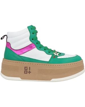 GIO+ Emerald Sneakers Leather - Green