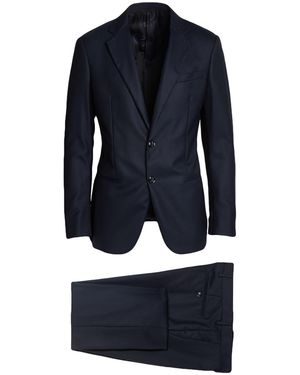 Giorgio Armani Midnight Suit Wool - Blue