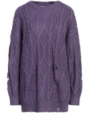 WEILI ZHENG Pullover - Morado
