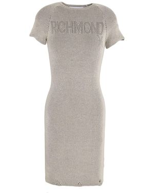 Richmond X Mini Dresses - Grey
