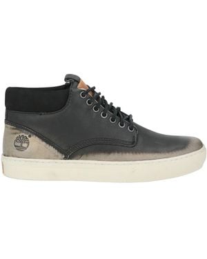 Timberland Sneakers Leather - Brown