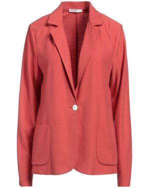 Fedeli Blazer - Red