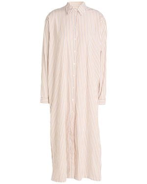 MC2 Saint Barth Midi-Kleid - Natur