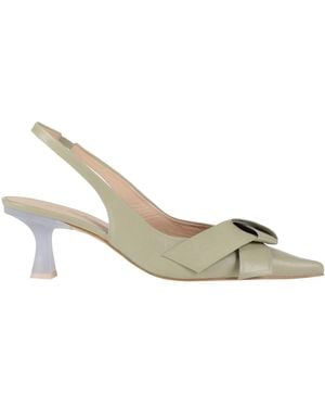 Zinda Pumps Leather - Metallic