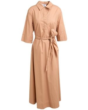 Niu Maxi Dress Cotton - Natural