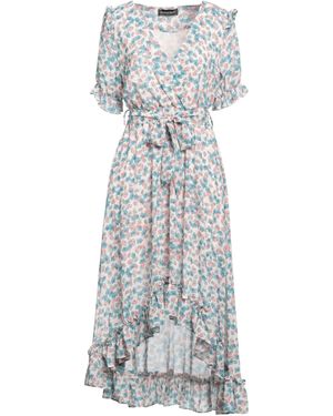 VANESSA SCOTT Azure Mini Dress Polyester - Grey