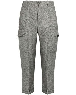 Brian Dales Pants Wool, Acrylic - Gray