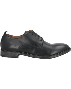 Moma Lace-Up Shoes - Black