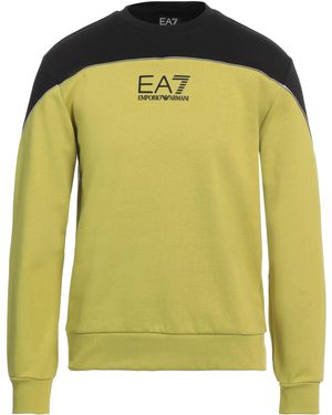 EA7 Sudadera - Amarillo
