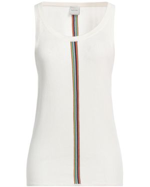 Paul Smith Tank Top - White