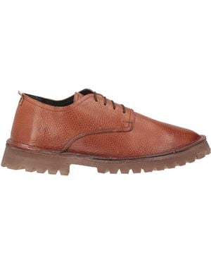 Moma Lace-Up Shoes - Brown