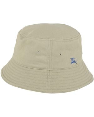 Burberry Hat Cotton - Natural