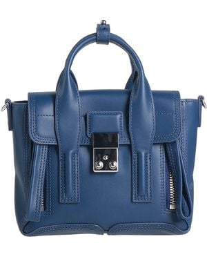 3.1 Phillip Lim Borsa A Mano - Blu