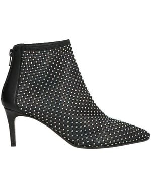 Anna F. Ankle Boots Leather - Black