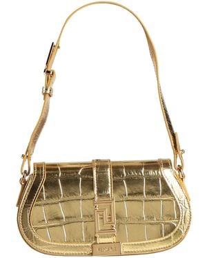 Versace Handbag Calfskin, Lambskin - Metallic
