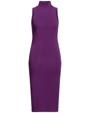 Mangano Robe midi - Violet
