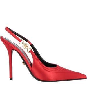 Versace Court Shoes - Red