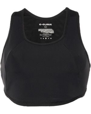 Pinko C-clique Top - Black