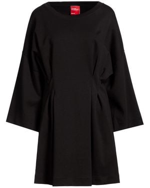 .., merci italia Mini Dress Cotton - Black