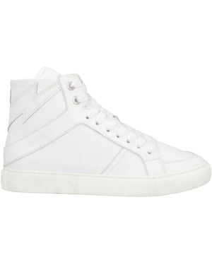 Zadig & Voltaire Trainers Leather - White