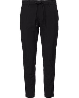 SELECTED Trousers Organic Cotton, Nylon, Cotton, Elastane - Black