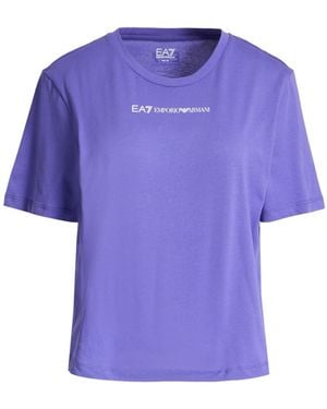 EA7 T-Shirt Cotton - Blue