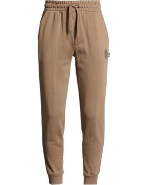 Ice Iceberg Khaki Trousers Cotton - Natural