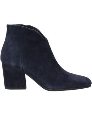 MASSIMO BALDI Botines De Caña Alta - Azul