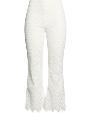 Ermanno Scervino Life Pants Polyester - White