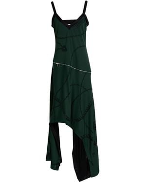 Burberry Maxi-Kleid - Grün