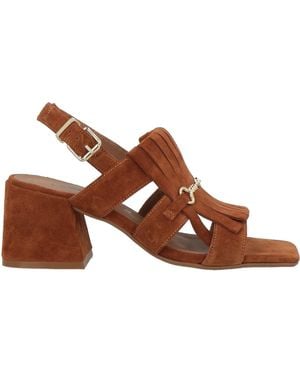 Carmens Sandals Leather - Brown