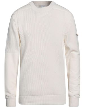 Star Point Sweater - White