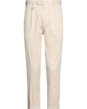 Paolo Pecora Pants - Natural
