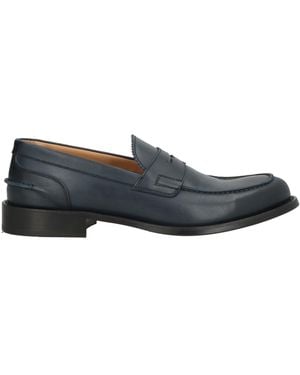 Baldinini Loafers Calfskin - Blue