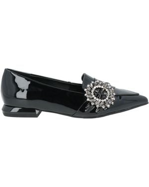 Tosca Blu Ballet Flats Leather - Black