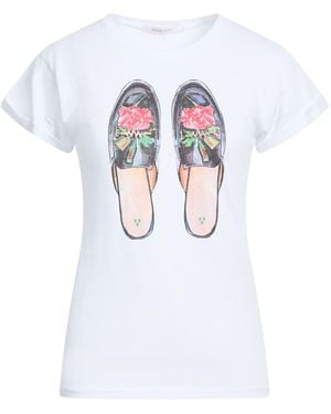 White Wise T-Shirt Cotton - White