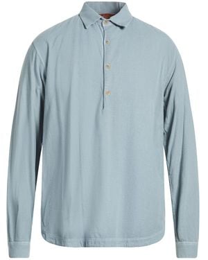Barena Slate Shirt Cotton - Blue