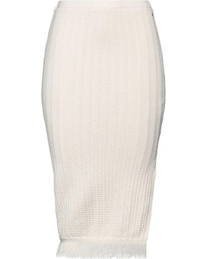 Guess Midi Skirt - White