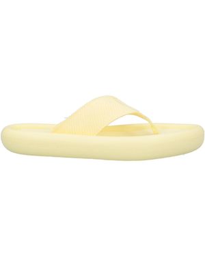 Stella McCartney Toe Post Sandals - Yellow