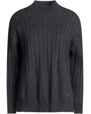 Trussardi Rollkragenpullover - Schwarz