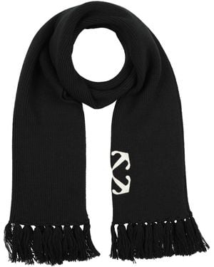 Off-White c/o Virgil Abloh Scarf Wool - Black