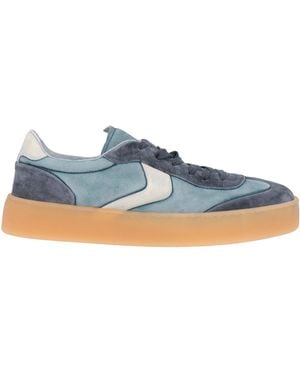 Voile Blanche Mind Sneakers Leather - Blue