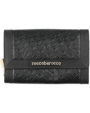 Roccobarocco Wallet Polyester - Black