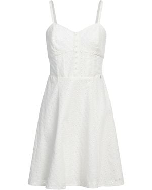 Guess Vestito Corto - Bianco