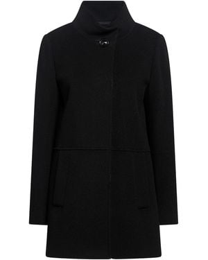 Cinzia Rocca Coat - Black