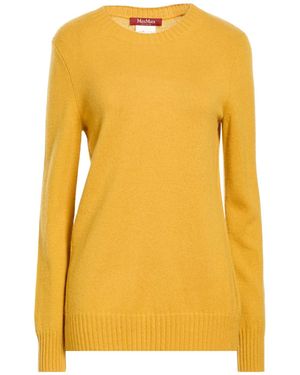 Max Mara Sweater - Yellow