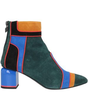 Pierre Hardy Ankle Boots - Blue