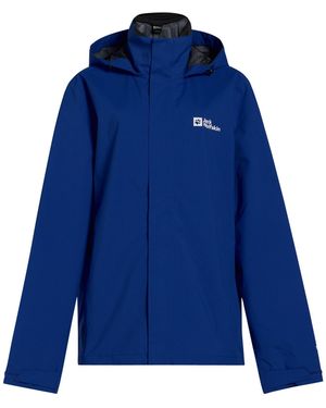 Jack Wolfskin Giacca & Giubbotto - Blu