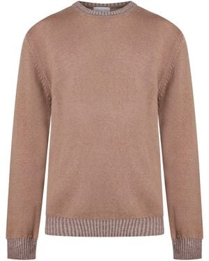 Ploumanac'h Sand Sweater Wool, Cashmere, Viscose, Polyamide - Brown