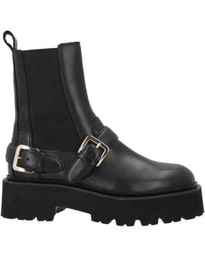 Sandro Ankle Boots - Black